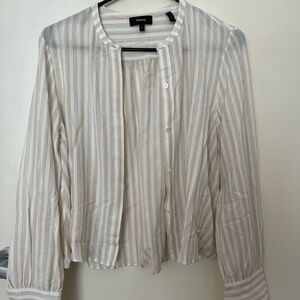 Theory long sleeve shirt